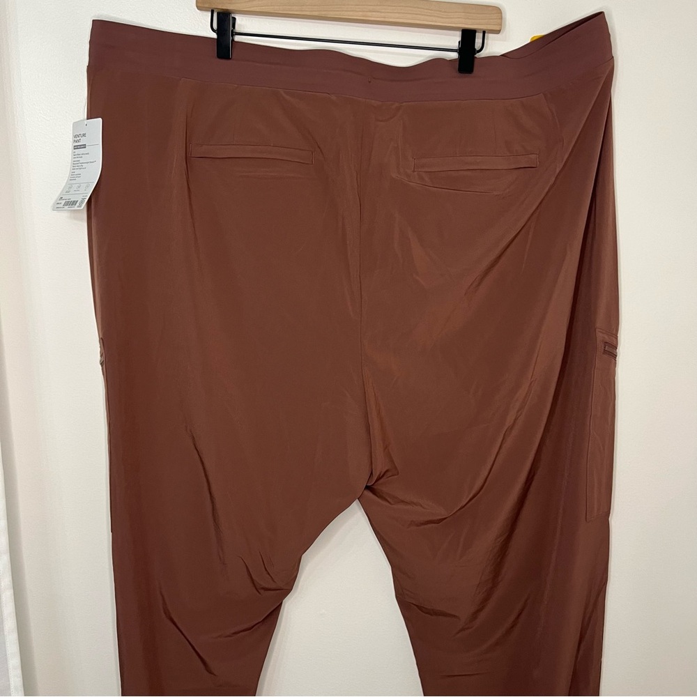 NWT Athleta Venture Pant Mauve Women's Size 26 Athleticwear Athleisure - Picture 8 of 8